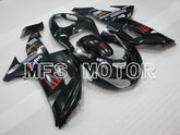 Kawasaki NINJA ZX10R 2006-2007 Injection ABS Fairing - Monster - Black - MFS4025